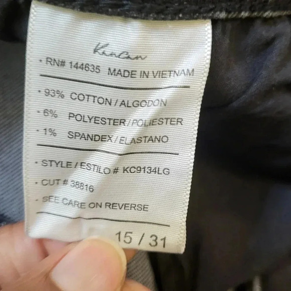 KanCan Women's High Rise Gray Jeans - Picture 10 of 11